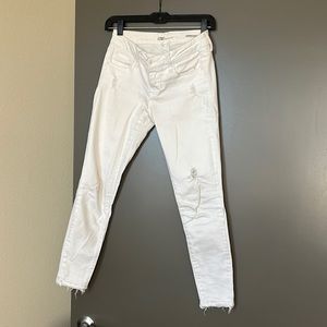 White Jeans
